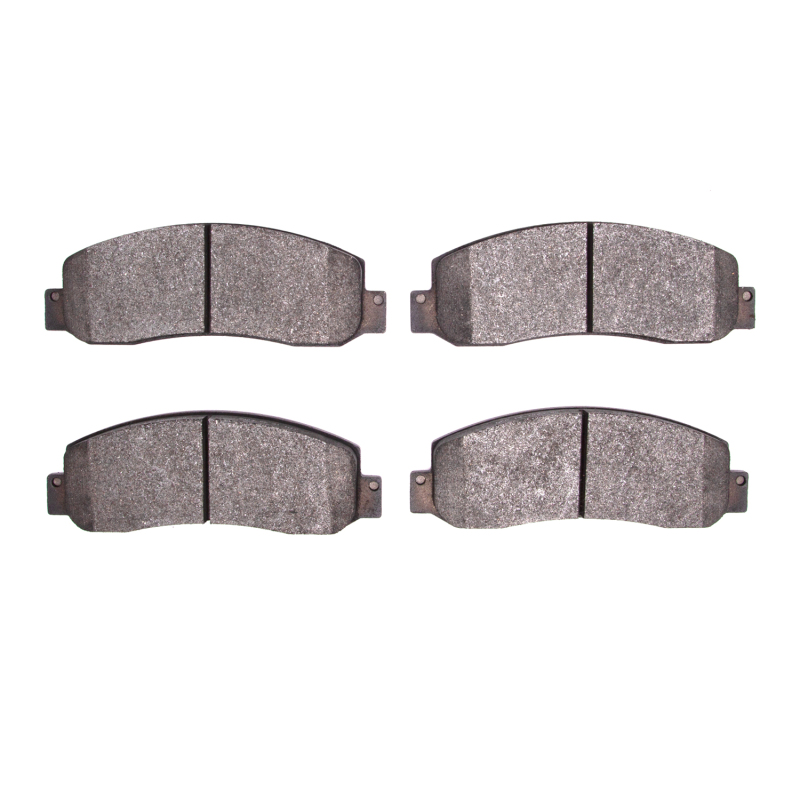 Ford F-350 Super Duty Brake Pads - Front - R1 Concepts - Semi Met - `05-`12